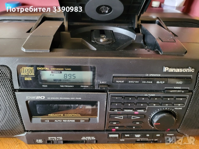 Panasonic RX-DS20, снимка 5 - Радиокасетофони, транзистори - 54378854