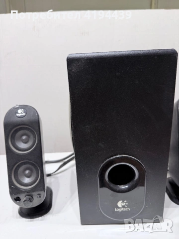 Колонки за компютър Logitech, снимка 2 - Други - 54848972