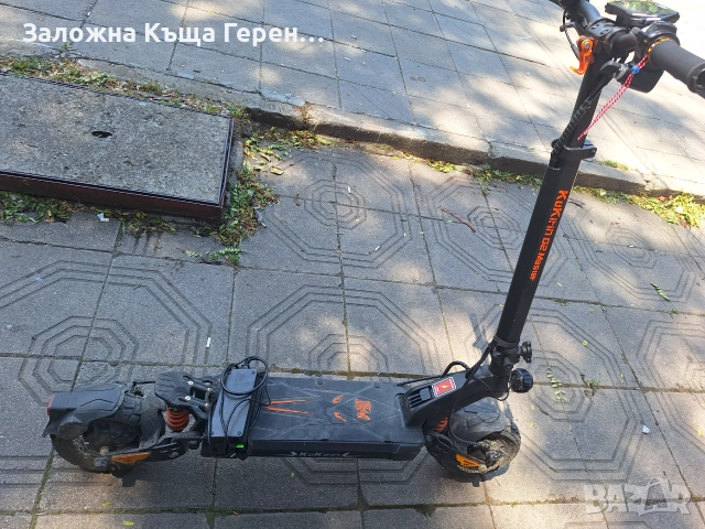 Тротинетка Kukurin G2 Master