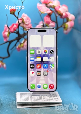 ГАРАНЦИОНЕН!!! Apple iPhone 17, 256GB, 5G, Lavender   , снимка 2 - Apple iPhone - 54179322