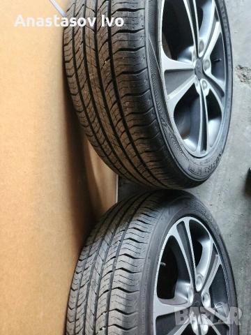 5x115 CAPTIVA, снимка 2 - Гуми и джанти - 55072170