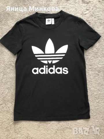Дамска тениска Adidas, снимка 2 - Тениски - 54903198