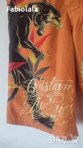 Christian Audigier shorts 30, снимка 9 - Къси панталони - 54702819