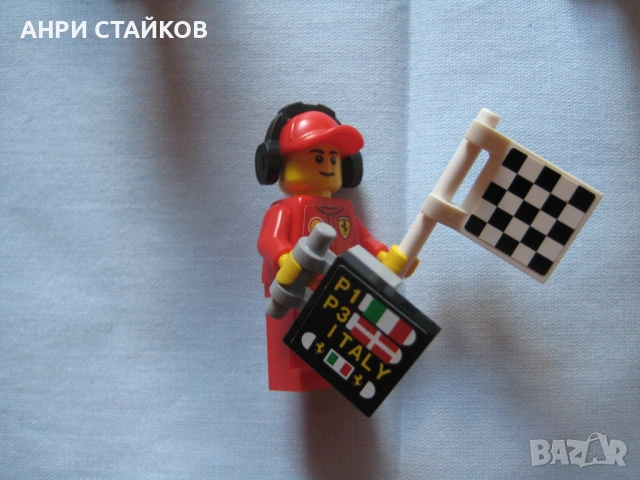 LEGO Shell V -Финална линия и подиум (40194), снимка 3 - Конструктори - 38953403