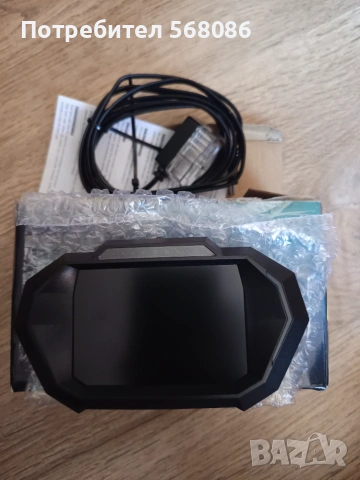 Head Up Display OBD2+GPS LCD, снимка 2 - Аксесоари и консумативи - 55000587