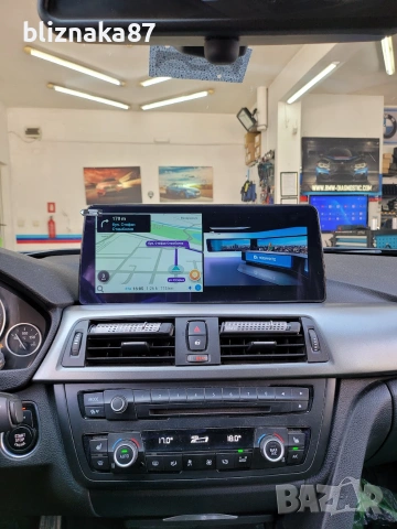 NBT Голяма Навигация с Android 14 BMW F20 F21 F30 F31 БМВ Ф20 Ф21 Ф30, снимка 6 - Аксесоари и консумативи - 23417254