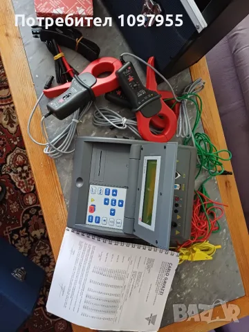 Продавам лабораторни уреди - земен контур и анализатор на захранването, снимка 5 - Друга електроника - 55645535