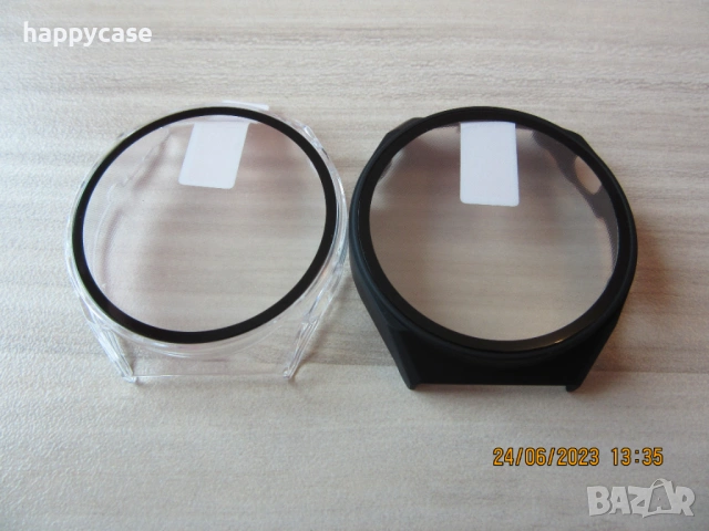 Huawei Watch GT 3 / GT 3 Pro / GT Runner / Твърд удароустойчив кейс с протектор, снимка 11 - Смарт гривни - 41046342