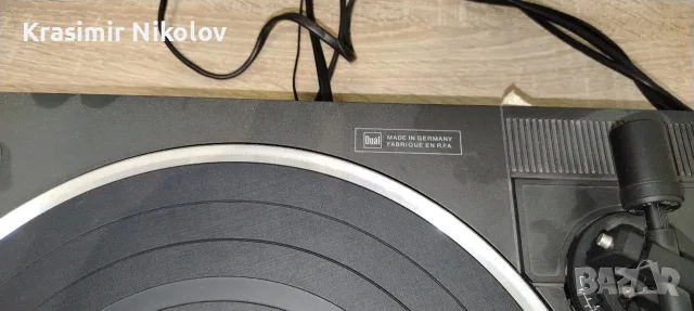 Грамофон Dual Cs 545 Full Automatic , снимка 5 - Грамофони - 55511247