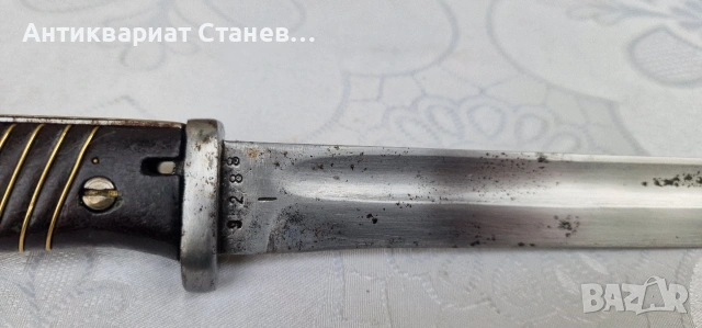 Щик К98 - ВСВ, снимка 8 - Антикварни и старинни предмети - 54831599