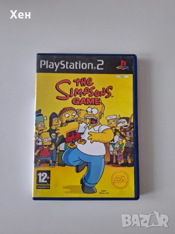 The Simpsons Game PS2 Playstation 2