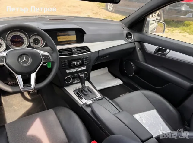 2012 Mercedes-Benz C 220 CDI 163hp Facelift Avantgarde-ТОП СЪСТОЯНИЕ!- W204-EURO5, снимка 15 - Автомобили и джипове - 55334598