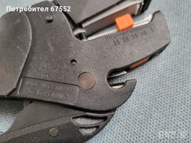 Професионални заголвачки Weidmüller Stripax, снимка 3 - Други инструменти - 54035502