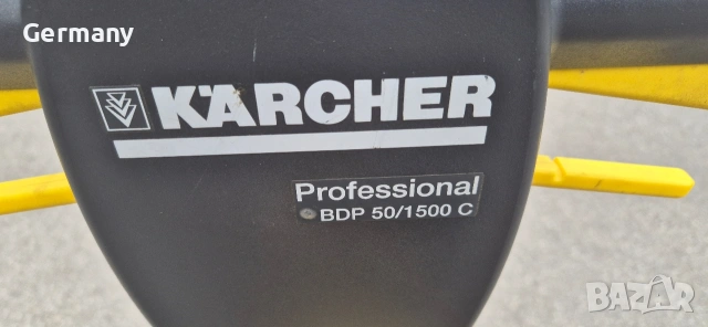 Подопочистващ автомат Karcher BDP 50/1500 C Подопочистващ автомат Karcher BDP 50/1500 C полиране, снимка 3 - Други машини и части - 55213157