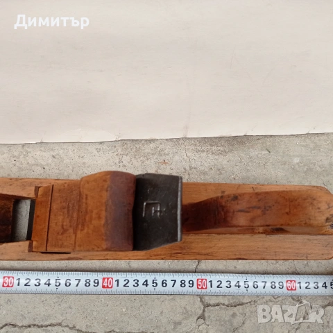Голямо автентично дървено ренде , снимка 6 - Антикварни и старинни предмети - 55239966