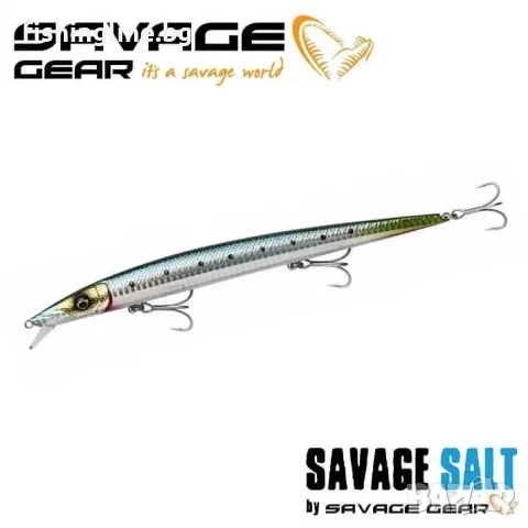 Savage Gear Barra Jerk 19cm 25g F – плуващ воблер за лаврак, лефер и паламуд, снимка 6 - Такъми - 55389057