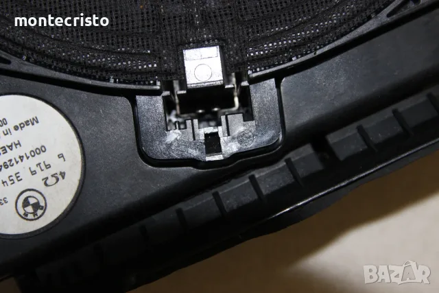 Преден десен SUBWOOFER говорител BMW E60 E61 (2001-2010г.) Субуфер Суббуфер 6919354 / 65136929, снимка 4 - Аксесоари и консумативи - 55362653