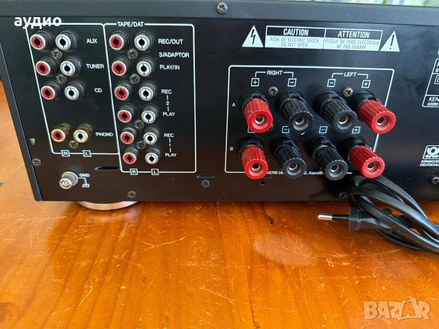 KENWOOD KA-5040R, снимка 6 - Ресийвъри, усилватели, смесителни пултове - 55076145