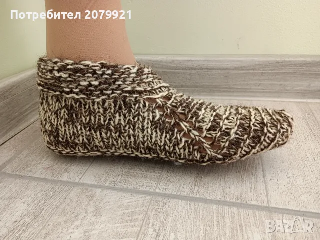 Вълнени терлици, снимка 6 - Мъжки чорапи - 55299227