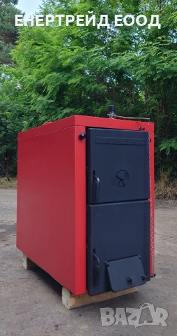 Чугунен котел на твърдо гориво Виадрус/Viadrus U22 9D 52 kW , снимка 8 - Отоплителни печки - 55002935
