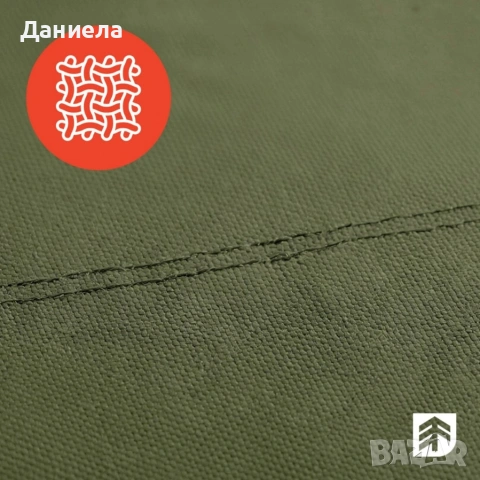 Сгъваем къмпинг стол EPIFIT зелен – Здрав, лек и удобен до 120 кг, снимка 11 - Столове - 54837387
