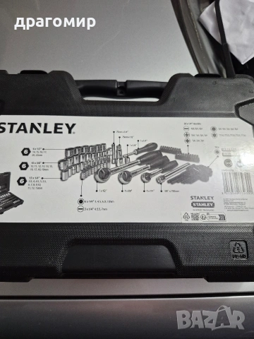 Гедоре STANLEY 80 части, снимка 2 - Гедорета - 55154675