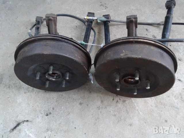 Заден шенкел Land Rover Freelander 1, снимка 4 - Части - 54886033