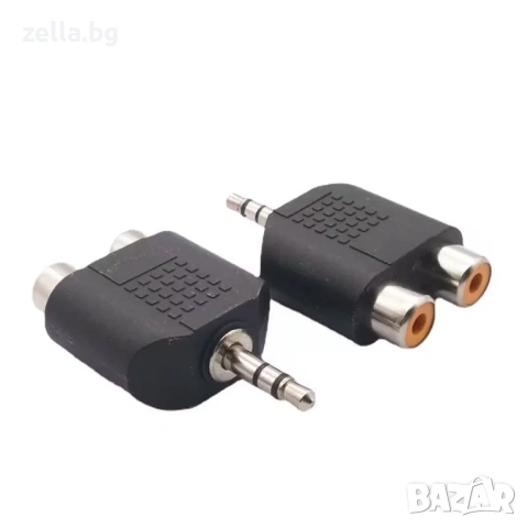 HiFi стерео аудио превключвател 2x1/1x2 – RCA & 3.5 мм жак суичър с Mute бутон за PC и аудио 10472, снимка 15 - Друга електроника - 54703818