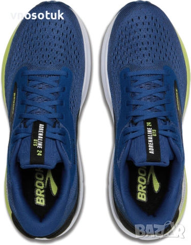 Мъжки маратонки BROOKS Adrenaline GTS 24 № 48.5, снимка 5 - Маратонки - 53970341
