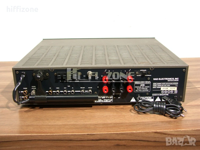 Ресивър    Nad model 7240pe /1, снимка 6 - Ресийвъри, усилватели, смесителни пултове - 54778625