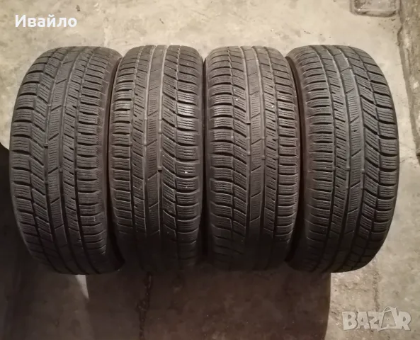 Продавам 4 броя зимни гуми 205.55.16 на 1 сезон дот 2021 Toyo 