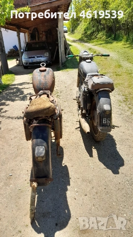 Балкан 250 М2 1959 БЕЗ ДОКУМЕНТИ , снимка 7 - Мотоциклети и мототехника - 54402009