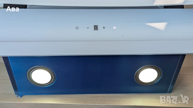 CIARRA – кухненска аспирация 60 см, мощна 650 м³/ч, LED, бяла, нова, 200€, снимка 16 - Абсорбатори - 54819626