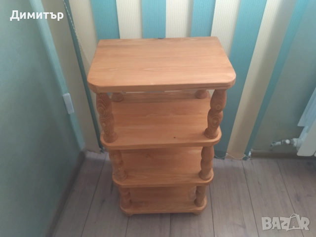 Класическа дървена етажерка !, снимка 2 - Етажерки - 54108968