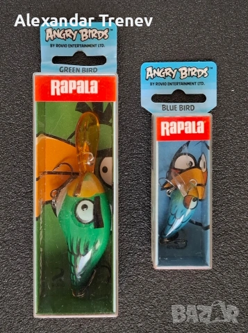 Воблери Rapala, снимка 4 - Такъми - 54685138