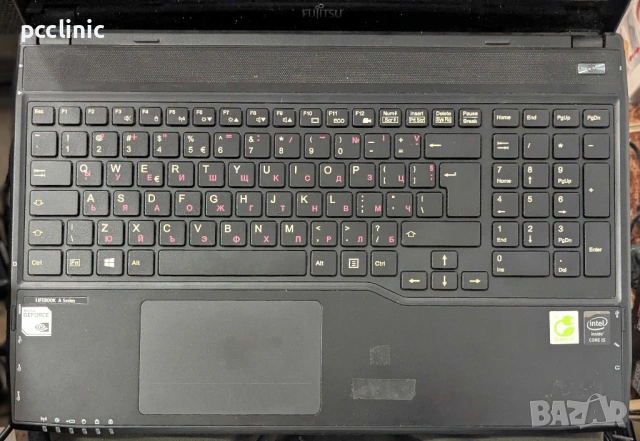 Fujitsu Lifebook AH564 | 15.6" | Intel Core i5-4200M | GeForce GT 720M | 8GB DDR3 | 120GB SSD, снимка 4 - Лаптопи за работа - 54687312