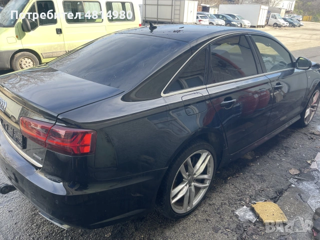 Audi A6/C7-3.0TDI-272k.c-НА ЧАСТИ, снимка 6 - Автомобили и джипове - 55218033