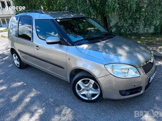 Skoda Roomster 1.4 TDI 70 к.с. 2009 година, снимка 2 - Автомобили и джипове - 54978690
