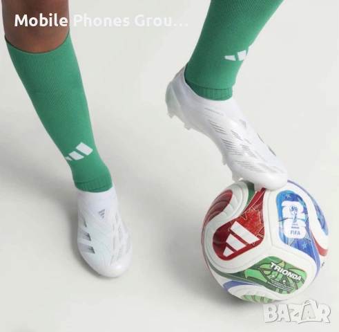 Футболни топки TRIONDA Световно първенство 2026 FIFA WORLD CUP+Подарък , снимка 4 - Футбол - 54889827