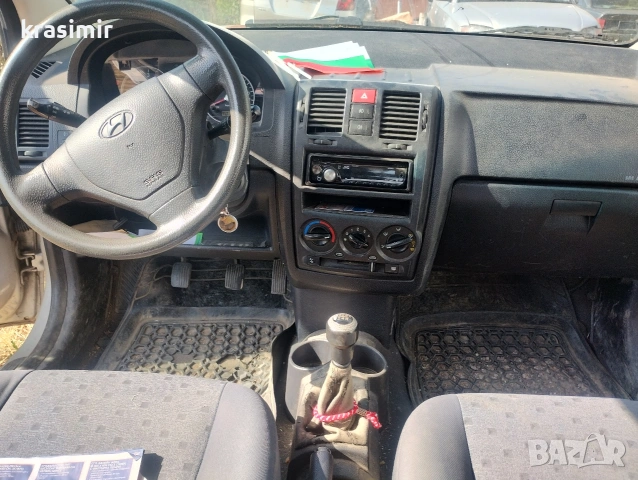 Хюндай Гетц/Hyundai Getz на части, снимка 6 - Автомобили и джипове - 54648110