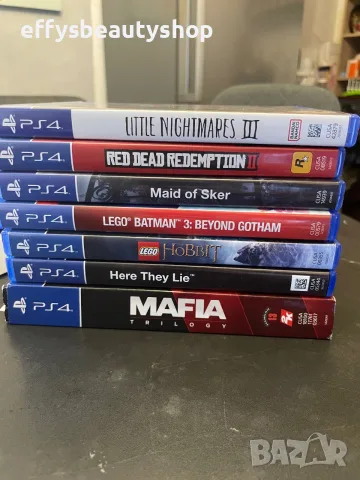 Playstation 4 Slim 1TB с игри, снимка 2 - PlayStation конзоли - 55479658
