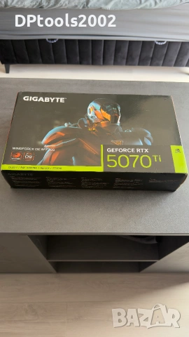 Gigabyte GeForce RTX 5070 Ti WINDFORCE OC SFF 16GB GDDR7 – НОВА