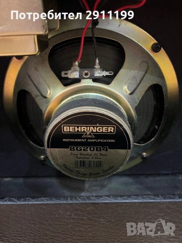 Кубе Behringer, снимка 7 - Ресийвъри, усилватели, смесителни пултове - 54249690