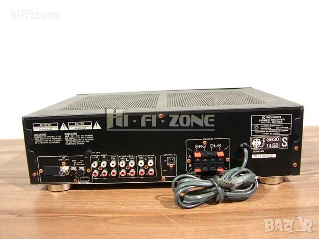 Ресивър  Pioneer sx-339 /1 , снимка 6 - Ресийвъри, усилватели, смесителни пултове - 54712140