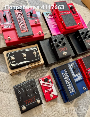 Digitech Ефекти за Китара и Бас, снимка 2 - Китари - 54469553