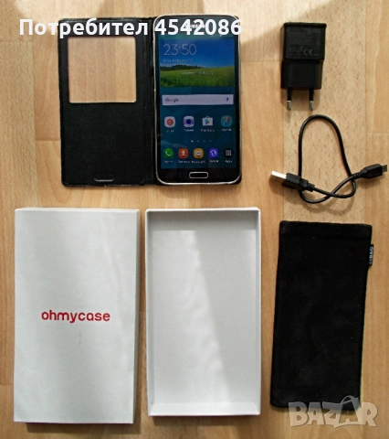 Смартфони Samsung Galaxy S5 и A6+. Мн. добри, снимка 5 - Samsung - 54255092