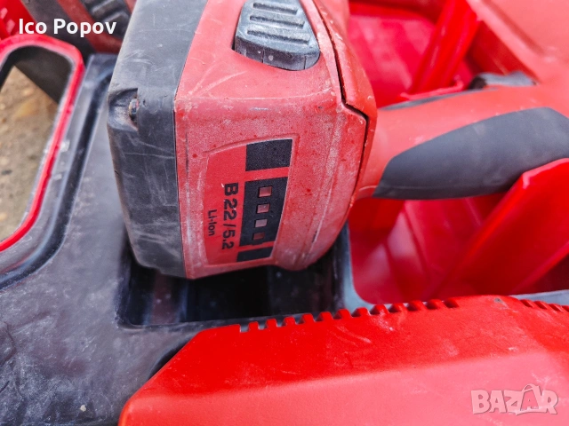 hilti bx3. Пистолет за директен монтаж. , снимка 4 - Други инструменти - 54497761