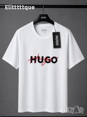 мъжки тениски nike emporio armani Hugo boss , снимка 3 - Тениски - 54972589