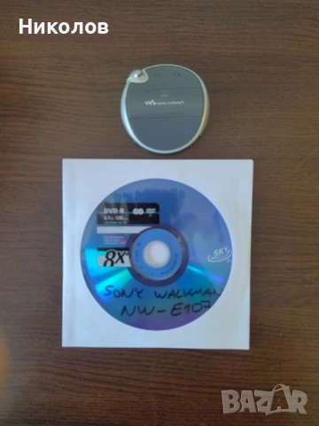 Продавам уокмен (walkman/MP3 плеър) Sony Network Walkman NW-E107, снимка 2 - MP3 и MP4 плеъри - 54104047