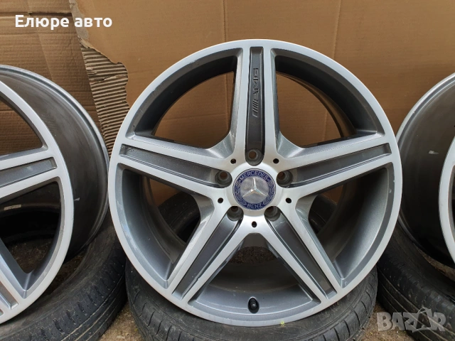   Джанти Mercedes AMG 5х112х8J18ет34, снимка 3 - Гуми и джанти - 54893686